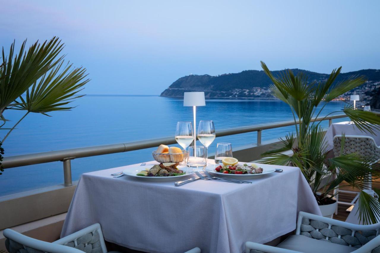 Grand Hotel Spiaggia Алассіо Екстер'єр фото
